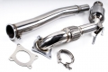 Downpipe se sportovním katalyzátorem Jap Parts Škoda Superb II 3T 1.8/2.0T FSI/TSI (08-15) | 