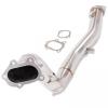 Downpipe s náhradou katalyzátorů Japspeed Subaru Impreza GC8 (92-00) 76-76mm | 
