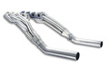 Lazené výfukové svody Supersprint Mercedes W221 S500/S550 V8 (05-) |