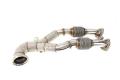 Downpipe s náhradami katalyzátorů TurboWorks Audi RS3 8V (15-20) / TT RS FV/8S (14-) 2.5 TFSI EA855 |