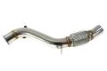 Downpipe s náhradou DPF TurboWorks BMW 3-Series E90 / E91 / E92 / E93 316d/318d/320d N47 D20 (07-13) |