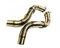 Downpipes s náhradami katalyzátorů BR Motorsport BMW X5M F85 4.4 V8 S63R 575PS xdrive (15-18) |