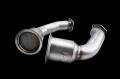 Downpipes se sportovními katalyzátory Innotech (IPE) na Audi RS4 B9 2.9 V6 TFSi (18-) | 