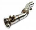 Downpipe s náhradou DPF MHM Tuning BMW 3-Series E90 / E91 / E92 / E93 335d 286PS M57N2 (06-11) | 