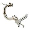 Downpipe s náhradou DPF Jap Parts Škoda Superb II 3T 2.0 TDI 170PS (08-15) |