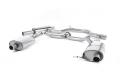 Catback výfuk Milltek Škoda Octavia III 5E RS 2.0 TSI 220PS (13-) - Road+ |