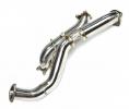 Downpipe s náhradou katalyzátoru + front pipe Jap Parts Honda Civic FK 1.5T (15-20) | 