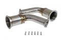 Downpipes s náhradami katalyzátorů TurboWorks Audi RS4 B9 Avant 2.9 TT V6 TFSi (18-) | 