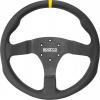 Volant Sparco R330 330mm - černý/černý - kůže | 