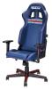 Kancelářská židle Sparco Martini Racing  - modrá | 