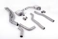 Particulate filter back výfuk Milltek Audi RS7 C8 4.0 V8 Bi-Turbo (19-) - hlasitější verze - koncovky černé | 