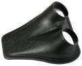 Přívod vzduchu Sandtler 240 x 215mm - průměr 2x 70mm - černý | 