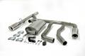 Catback výfuk Simons Volvo C70 Turbo Coupe/Cabrio (96-05) - homologace | 