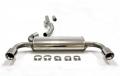 Catback výfuk Simons Volvo S60 / V60 2.0T T3/T4/T5/T6 2WD/AWD (10-18) - homologace | 