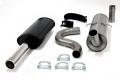 Catback výfuk Simons Volvo 740 / 760 / 940 GL/GLE/GLT sedan/kombi Turbo (85-) | 