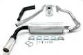 Catback výfuk Simons Volvo 240 / 242 / 244 / 245 B17/B19/B21/B23 bez katalyzátoru (76-88) |