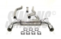 Catback výfuk Simons BMW 3-Series F34 GT 318d/320d vč. xDrive (13-05/16) | 