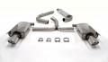 Catback výfuk Simons Opel Insignia 2WD kombi 1.6T/2.0T/2.8T (09-17) - homologace |