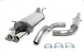 Catback výfuk Simons VW New Beetle 1.8T (97-04) - homologace | 