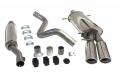 Catback výfuk Simons VW Golf 2 Cabrio 1.3-1.8 (84-88) - homologace | 