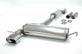 Catback výfuk Simons VW Golf 4 2.8 V6 4-motion (97-03) - homologace | 