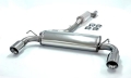 Catback výfuk Simons VW Golf 4 R32 3.2 24V (97-03) - homologace | 