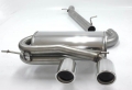 Catback výfuk Simons VW Golf 5 R32 3.2 24V (05-10)  - homologace | 