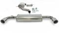 Catback výfuk Simons VW Golf 6 GTi 2.0TSi 211PS (09-12) - homologace | 