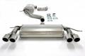 Catback výfuk Simons VW Golf 5 1.4TSi/1.8TFSi/2.0TFSi vč. GTi/ED30 (03-10) - homologace |