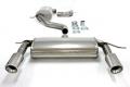 Catback výfuk Simons VW Golf 6 1.4TSi/1.8TSi (08-13) - homologace | 