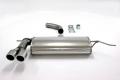 Koncový tlumič výfuku Simons VW Golf 6 1.4TSi/1.8TSi (08-13) - homologace | 