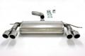 Koncový tlumič výfuku Simons VW Golf 6 1.4TSi/1.8TSi (08-13) - homologace | 