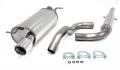 Catback výfuk Simons Audi TT 8N FWD 1.8T 180PS (98-06) - homologace | 