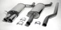 Catback výfuk Simons Audi A4 B5 Quattro Sedan/Avant 1.8 125PS/1.8T 150/180PS/1.9 TDI 105-115PS (94-00) - homologace | 