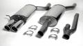 Catback výfuk Simons Audi A4 B5 Quattro Sedan/Avant 2.4/2.6/2.8/2.5TDI (94-00) - homologace |