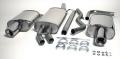 Catback výfuk Simons Audi A4 B6 FWD Sedan/Avant 1.8T (01-05) - homologace |