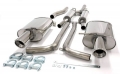 Catback výfuk Simons Audi A4 B6 Quattro Sedan/Avant 1.8T (01-05) - homologace |