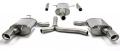 Catback výfuk Simons Audi A4 B8 FWD/Quattro Sedan/Avant 1.8TFSi/2.0TFSi (08-15) - homologace |