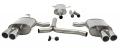 Catback výfuk Simons Audi A5 8T FWD/Quattro Coupe/Sportback 1.8TFSi/2.0TFSi (07-16) - homologace |