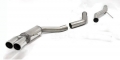 Catback výfuk Simons Audi A5 8T FWD/Quattro Coupe/Sportback 2.0TDi (07-16) |