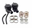 Blow off ventily ProRacing BMW 1-Series E82 / E88 vč. M 135i N54 Twin Turbo (closed loop) |