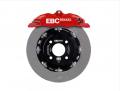 Přední a zadní brzdový kit 300mm EBC pro Ford Fiesta ST Mk6 2.0 150PS (04-08) - červená |