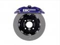 Přední a zadní brzdový kit 300mm EBC pro Ford Fiesta ST Mk6 2.0 150PS (04-08) - modrá |