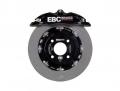 Přední a zadní brzdový kit 355mm EBC pro Ford Mustang GT 5.0 mimo Brembo (10-14) - černá | 