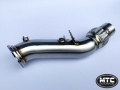 Downpipe s náhradou katalyzátoru MTC Motorsport BMW 4-Series F32 / F33 / F36 430i/ix B48 (16-) |