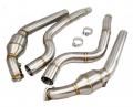 Downpipes s náhradami katalyzátorů VRP Speed Mercedes C-Klasse W204 C63 AMG 6.2 V8 M156 (08-14) |