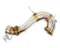 Downpipe s náhradou katalyzátoru ProRacing Mercedes S-Klasse W222 S450 S500 4Matic 3.0 M256 (17-) | 