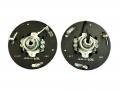 Přední horní uložení tlumičů (Pillowball Top Mounts) Silver Project VW Polo 6N2 |