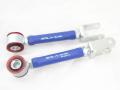 Rear Toe Control Arms Silver Project Nissan 370Z Z34 (08-21) / Infiniti G37 VQ37 (08-14) | 