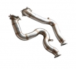 Downpipes s náhradami katalyzátorů ProRacing Audi S6 / S7 C7 4G 4.0 TFSI V8 (13-18) - 76mm | 